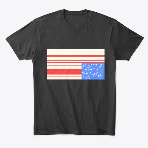 Freedom™ Flag Black Kaos Front