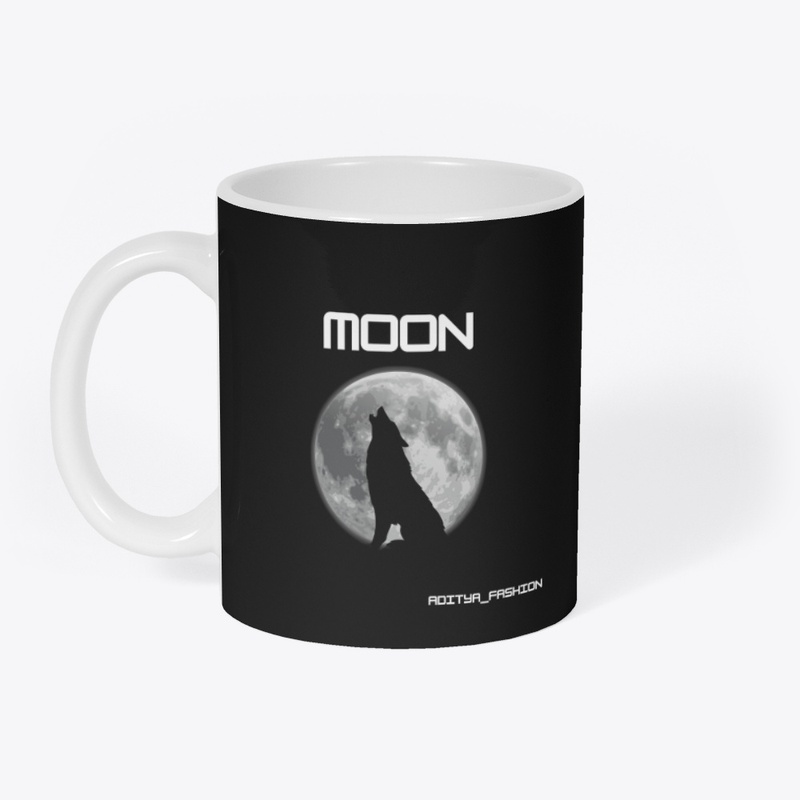 Our Moon Wolf T-Shirts design