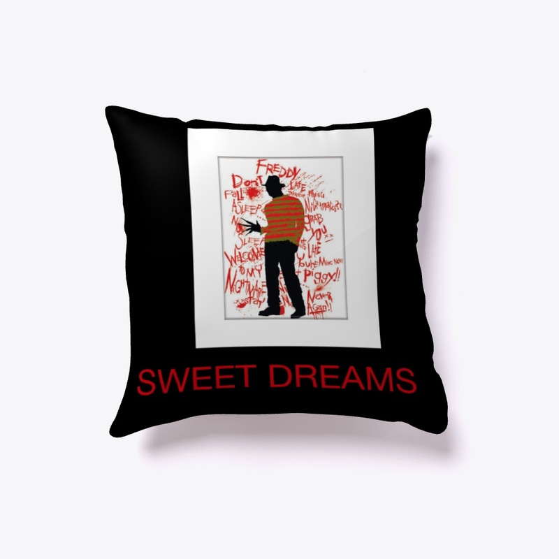Sweet dreams pillow 