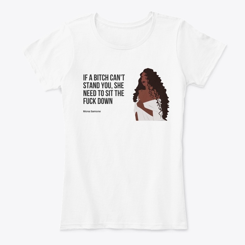 If a BITCH! (Wet)