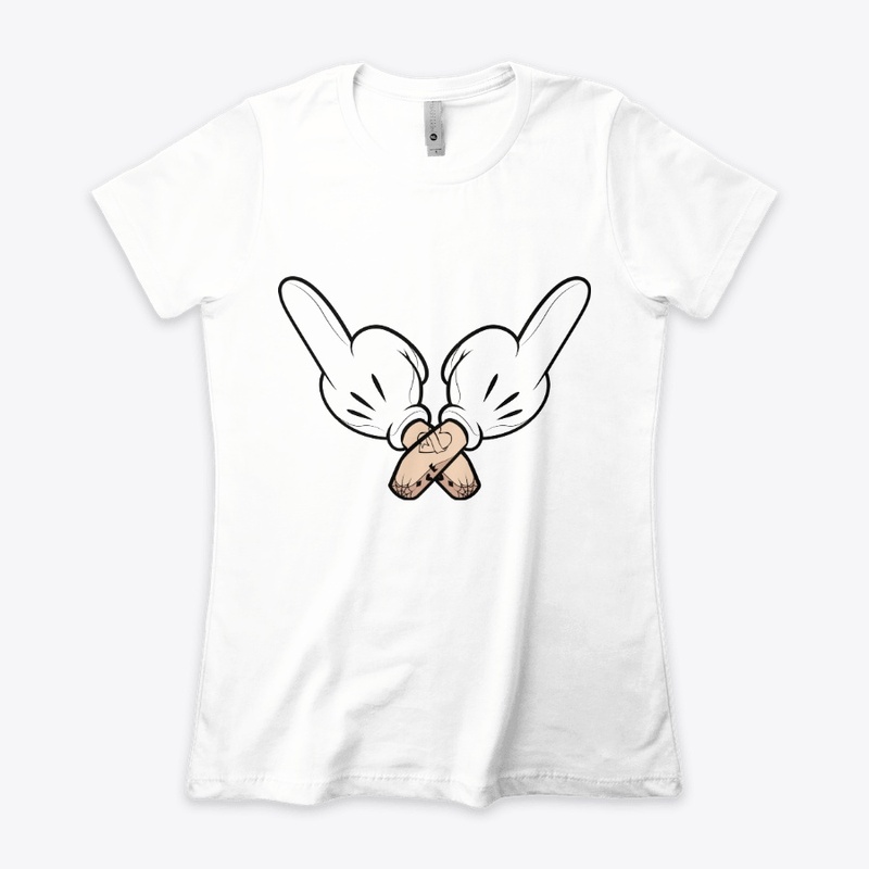 Cartoon hand