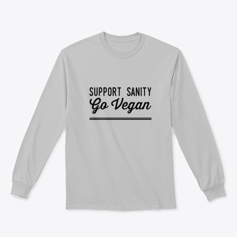 Support Sanity Go Vegan