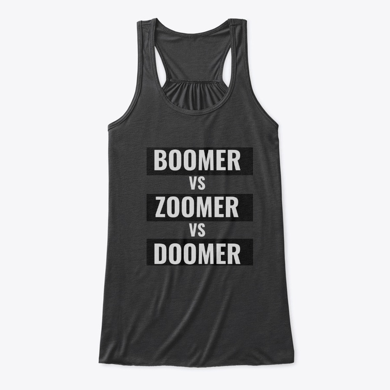 BOOMER VS ZOOMER VS DOOMER.