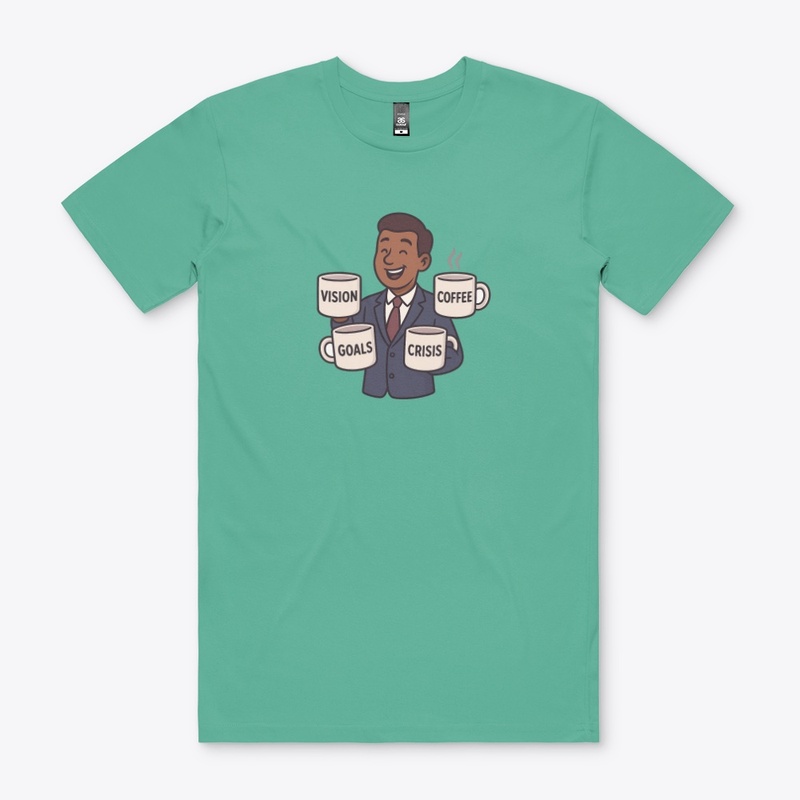 Management Juggles Mugs II