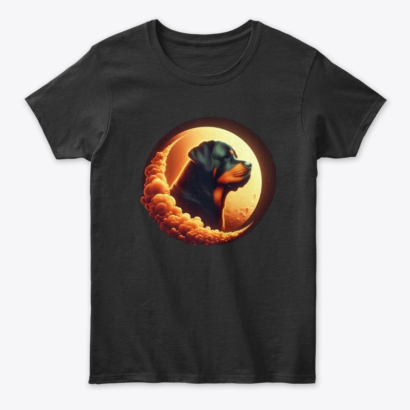 Rottweiler Moon