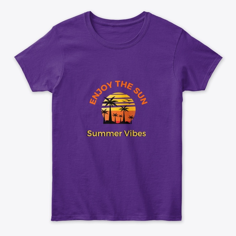 Enjoy the Sun Classic Tee