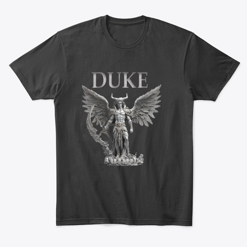 Duke Vapula Gothic Art