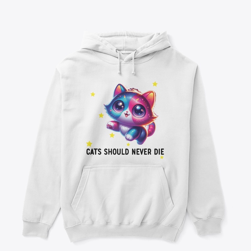 Cats Should Never Die White