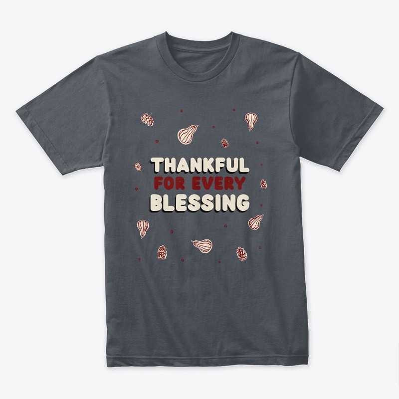 Fall's-Thankful For Every Blessing