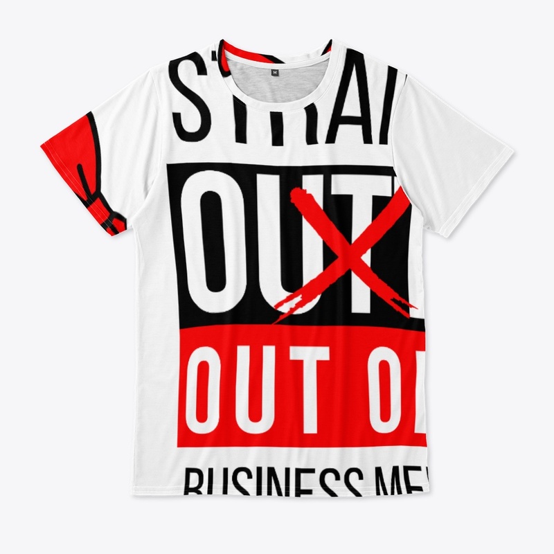 Straight Outta Meeting - with Bow Tie