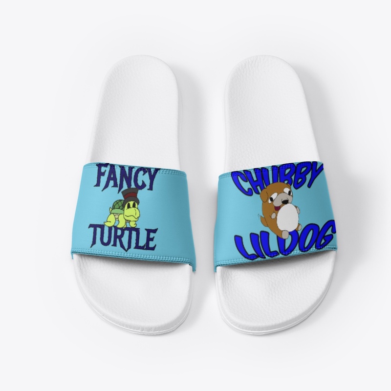 Chubby lil Dog & FANCY TURTLE 