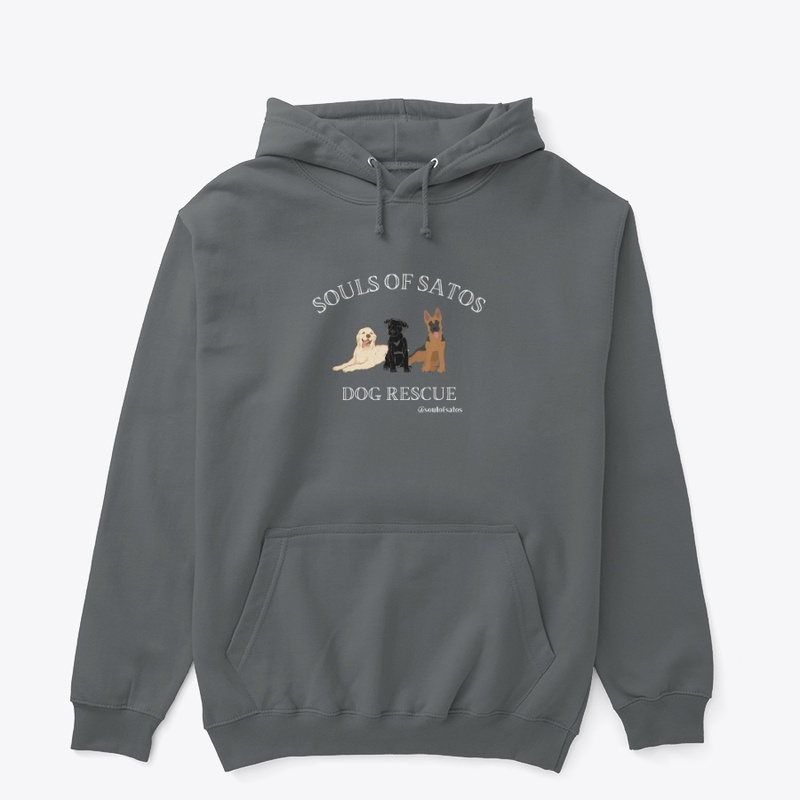 Classic Hoodie Vintage Logo