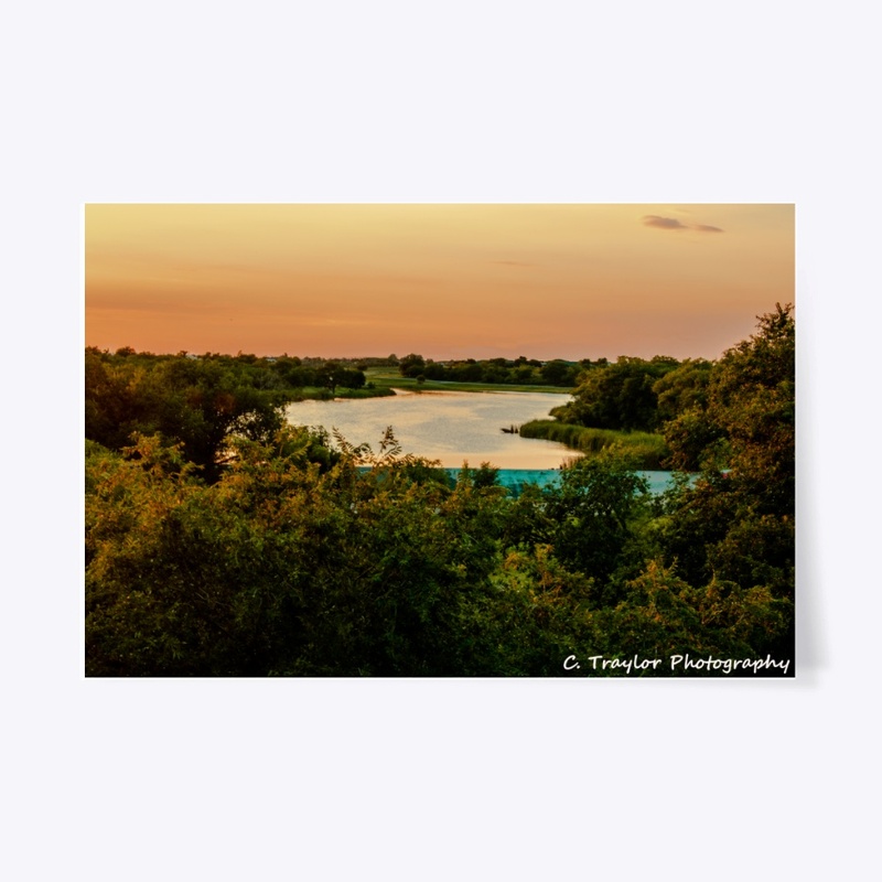 Sunset River
