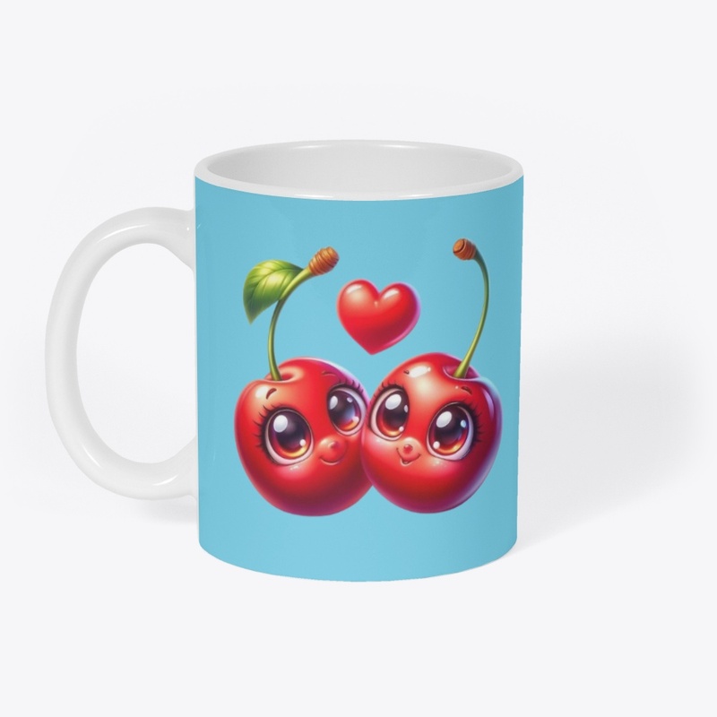 Mug cherry 