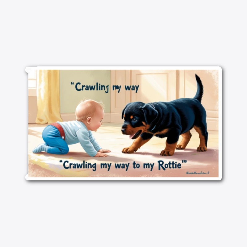 "Rottie Baby Gear"
