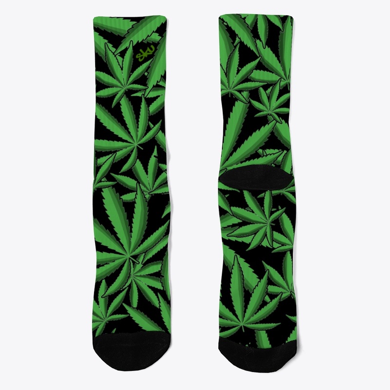 Sofa King Unique Pot Leaf Sox