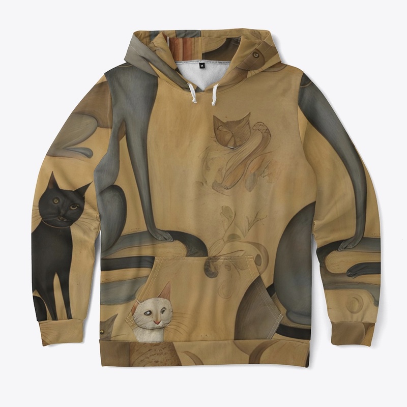 Medieval Cat Print