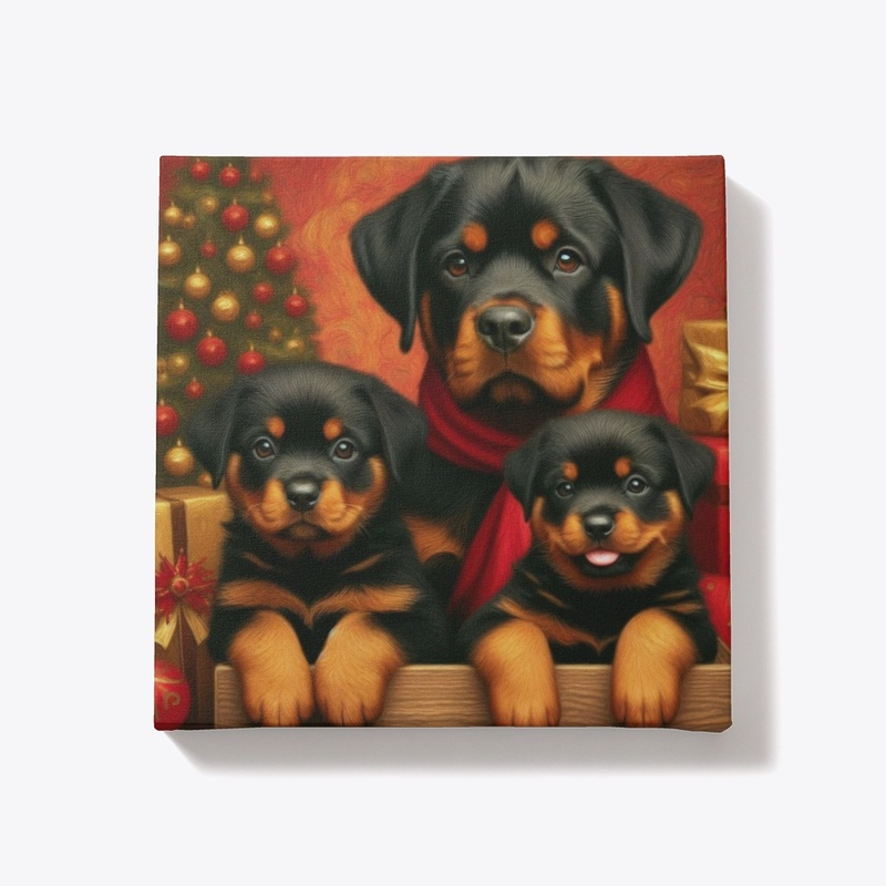 Rottweiler Christmas