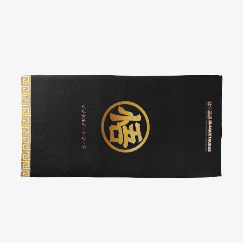 Anime-Gold Signature Kanji