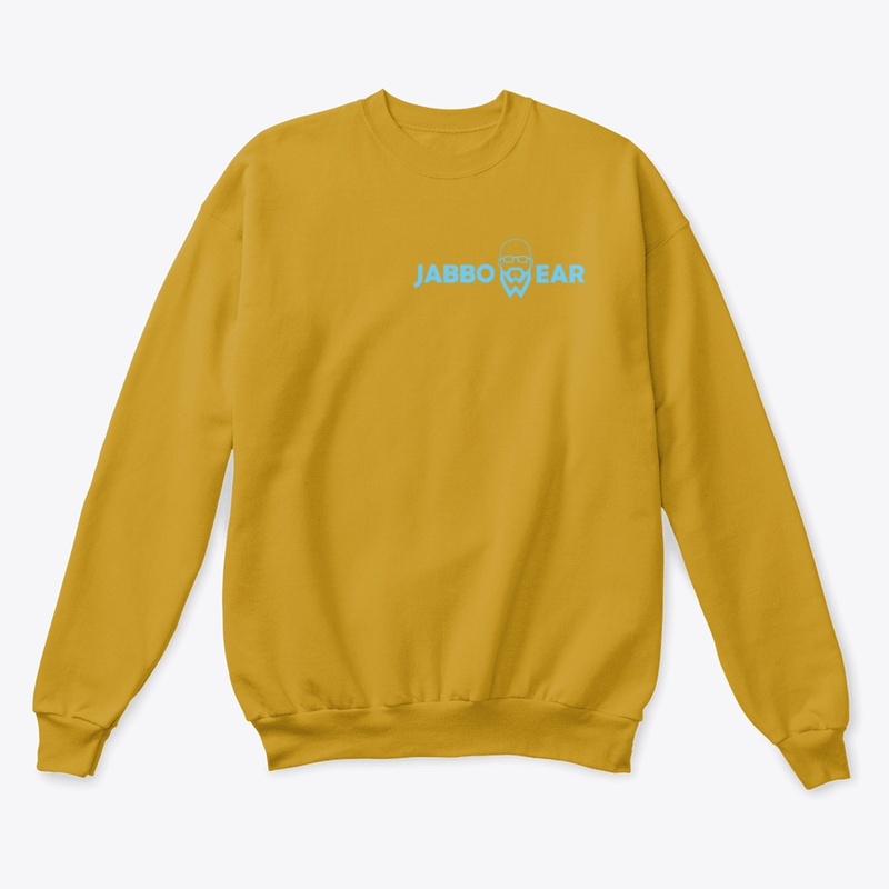 JabboWear 'CarolinaBluCrewNeck' Sweatz