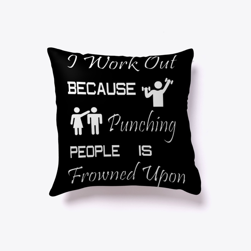 Punching People Is Frowned Upon