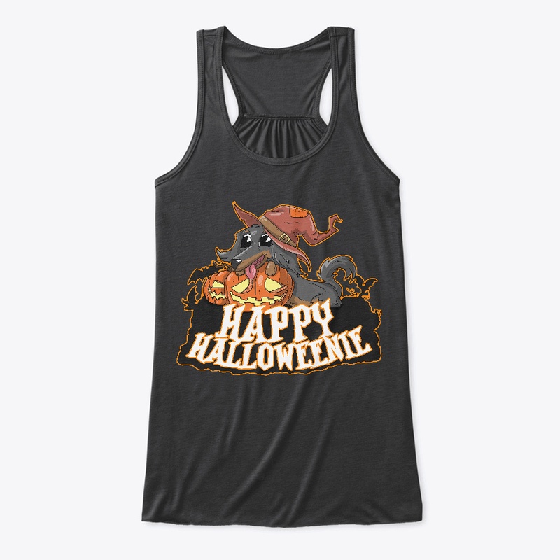 Happy Halloweenie
