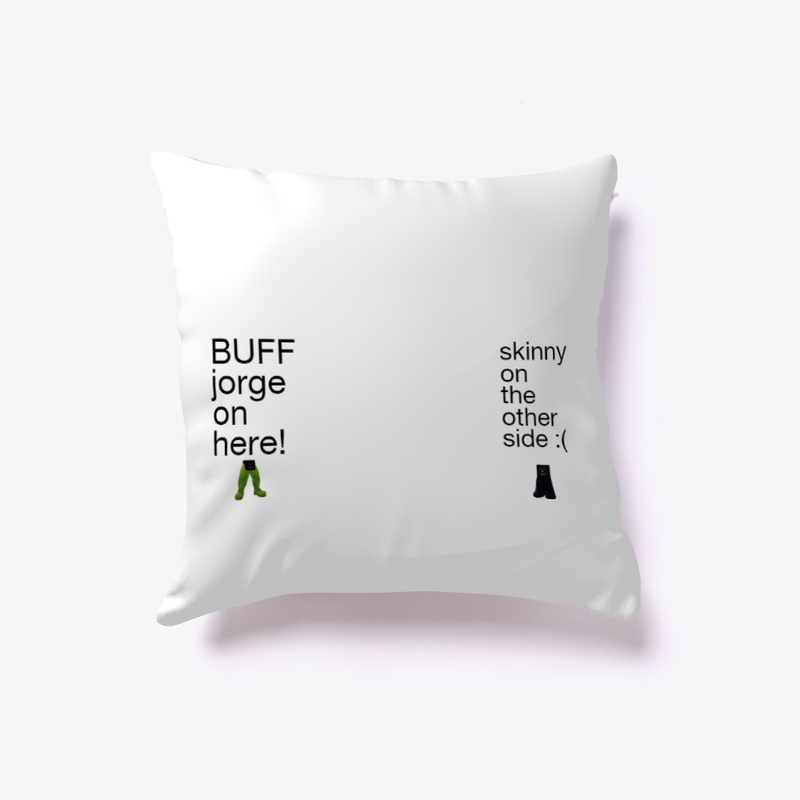 Jorge Water Bottle and Pillow