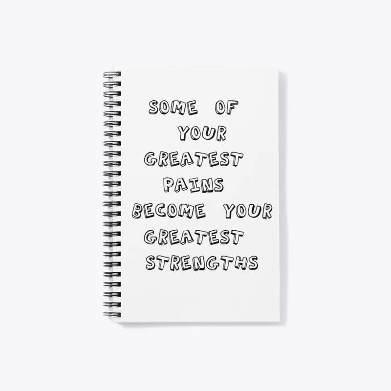 YOUR GREATEST PAIN BECOMES YOUR STRENGTH