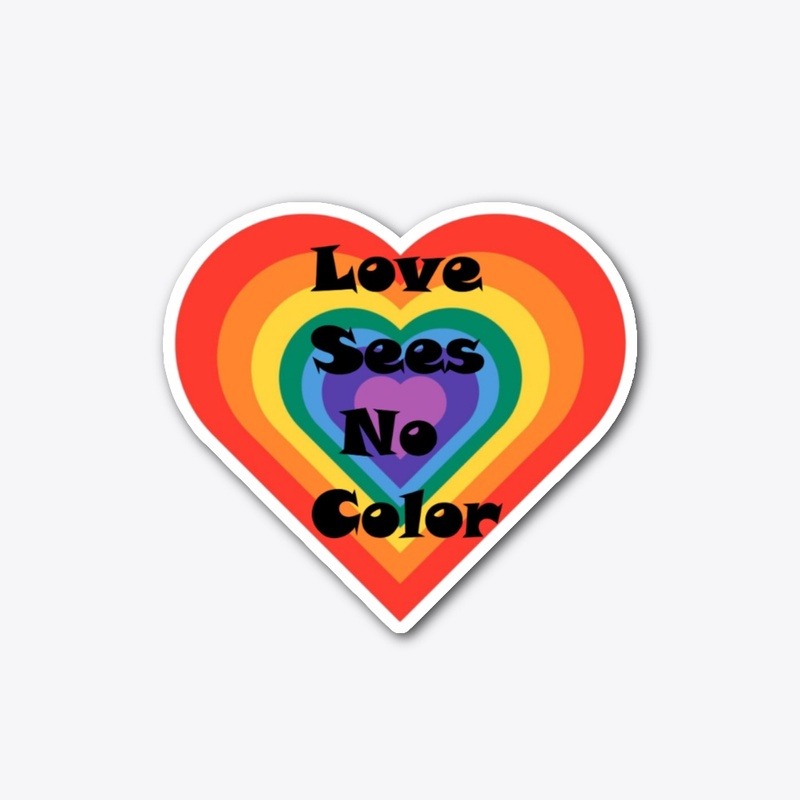 Love Sees No Color D1
