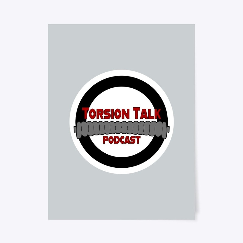 Torsion Talk Podcast Swag