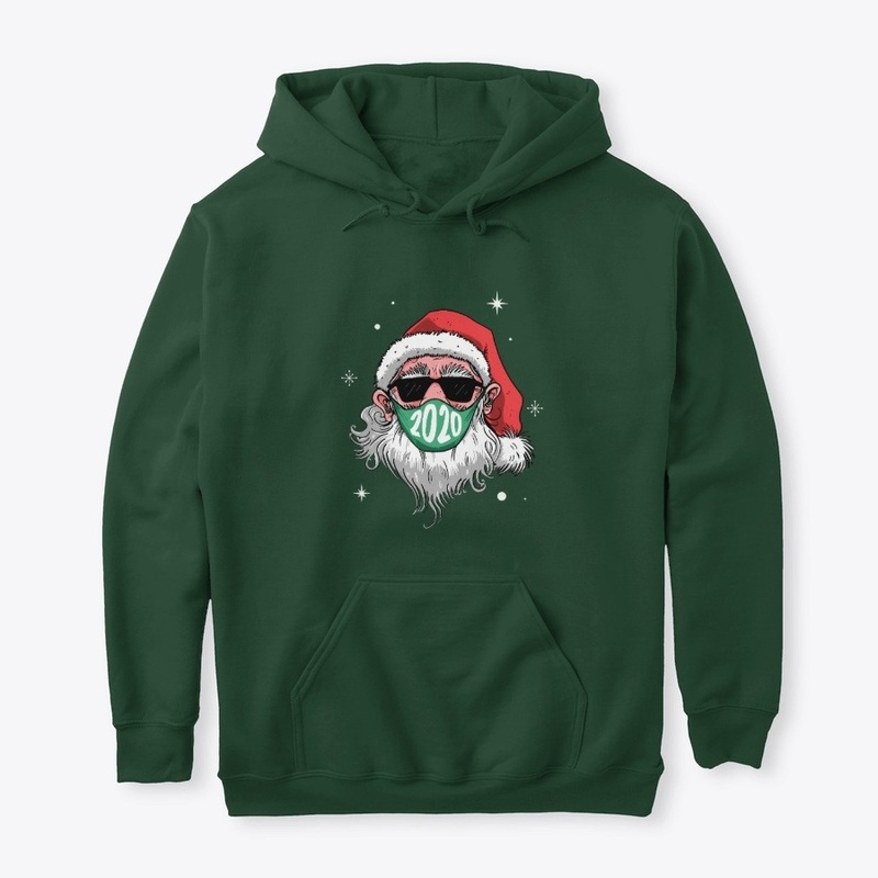 Santa Face Mask
