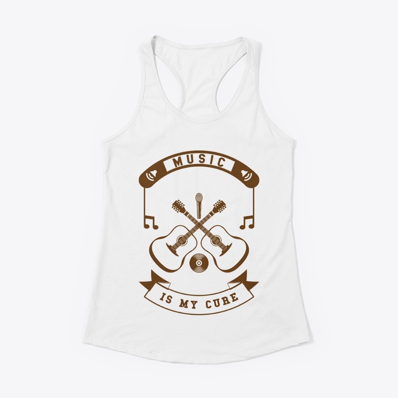 Music T-shirt design