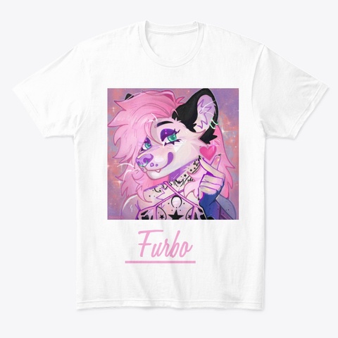 Furbo Con Shirt White T-Shirt Front