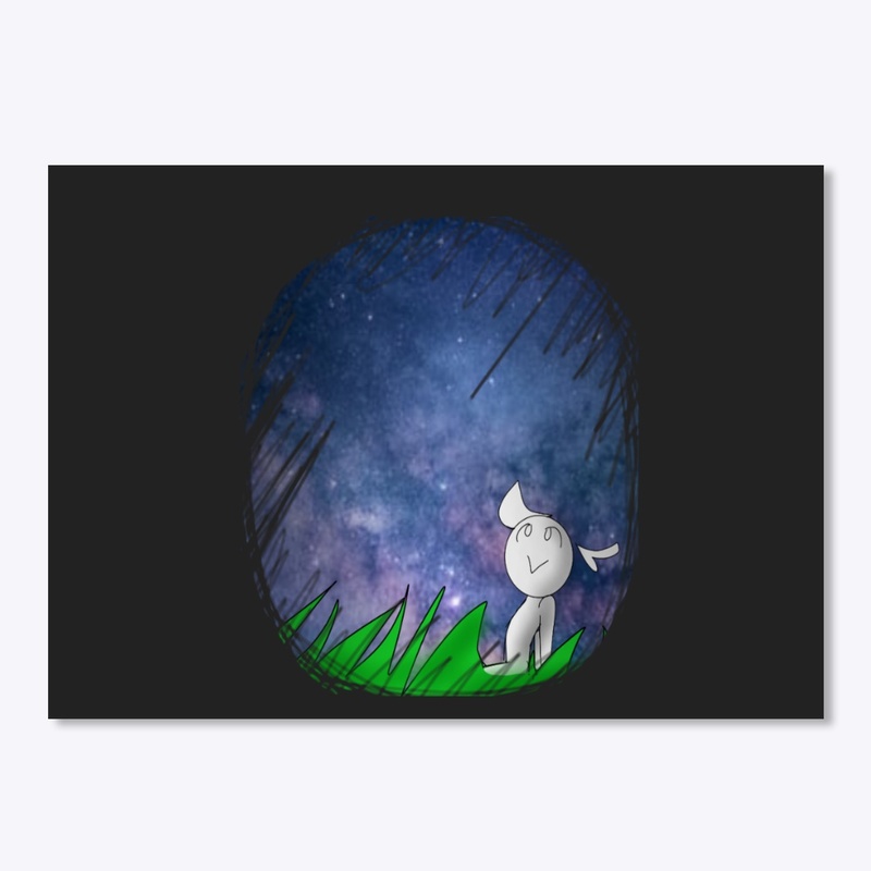 Stargazing In Greeny Fields