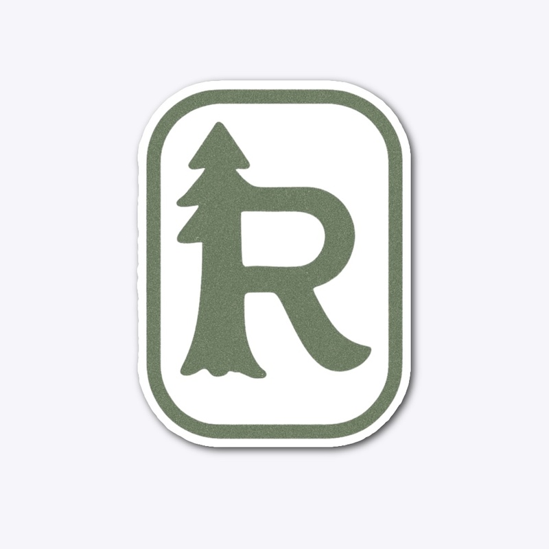 Relish Outdoor Classic Logo Sticker