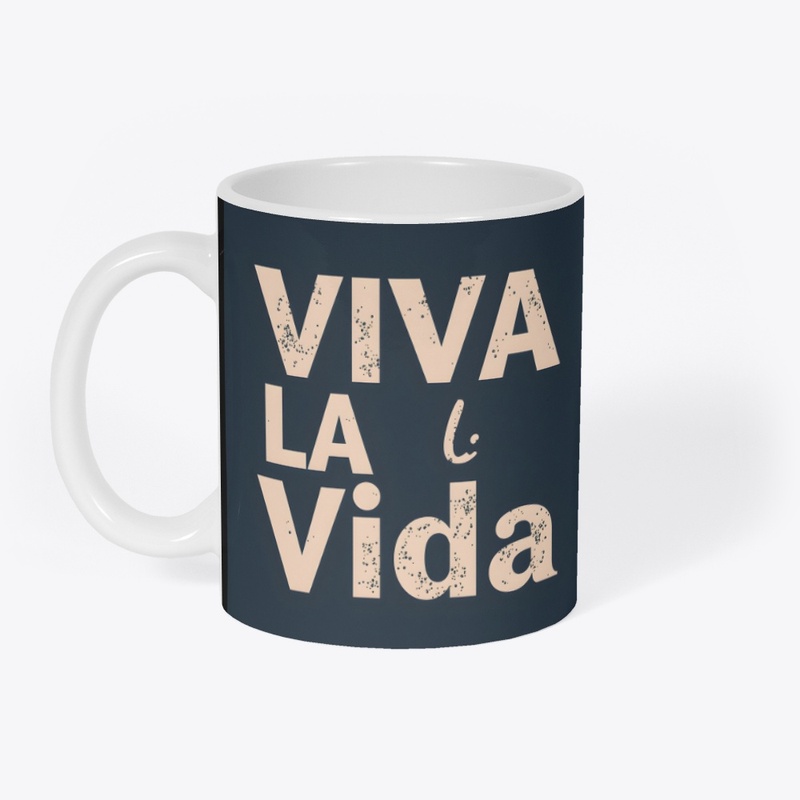 Viva La Vida - Distressed