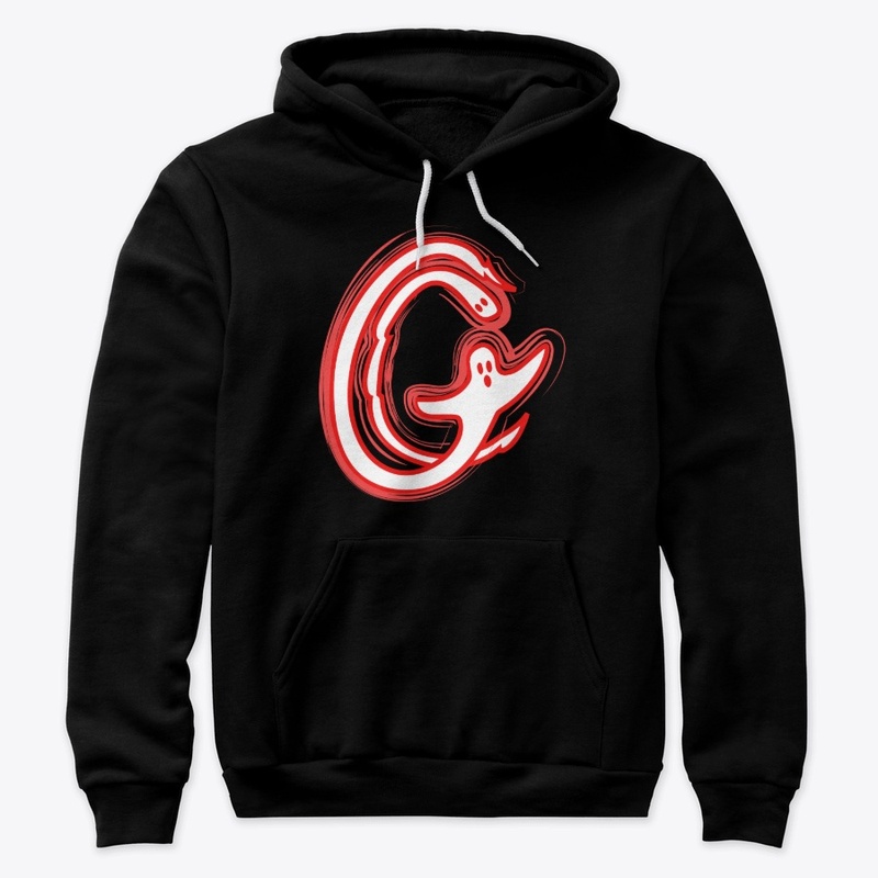 Ghost Crusaders Rock Star Red Logo