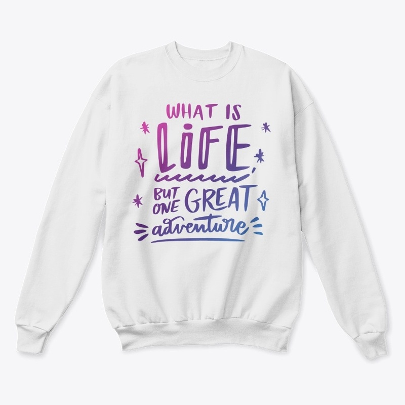 Inspiring Quote Gradient Design