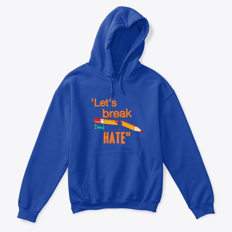 DreaJ  "No Hate" Boys Hoodie