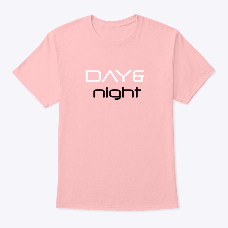 “Day&Night” Classic Crew Neck T-Shirt