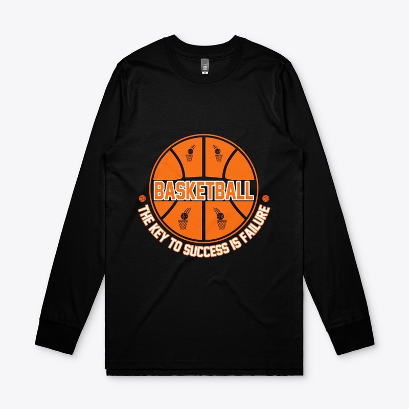 Basketball The Key to Success is -Tshirt