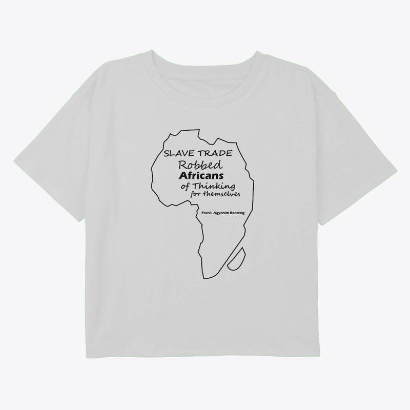 SLAVE TRADE:NEVER AGAIN!