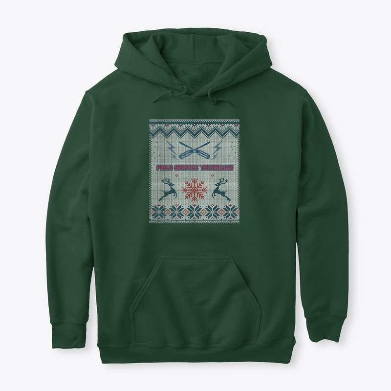 Ugly Field Service Technician Sweater