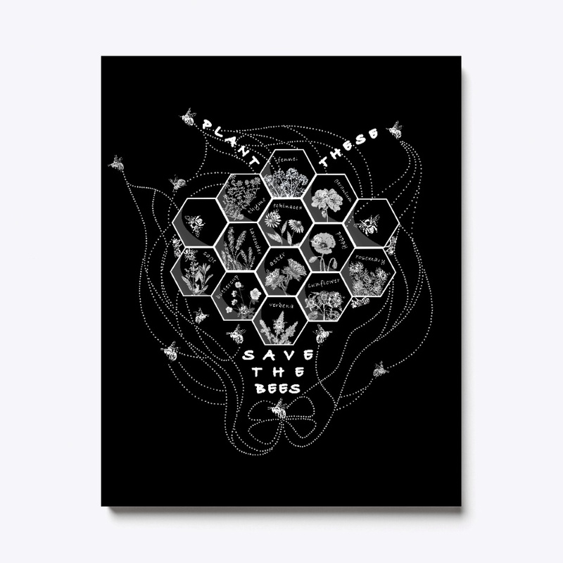 Plant These Save The Bees T-shirt