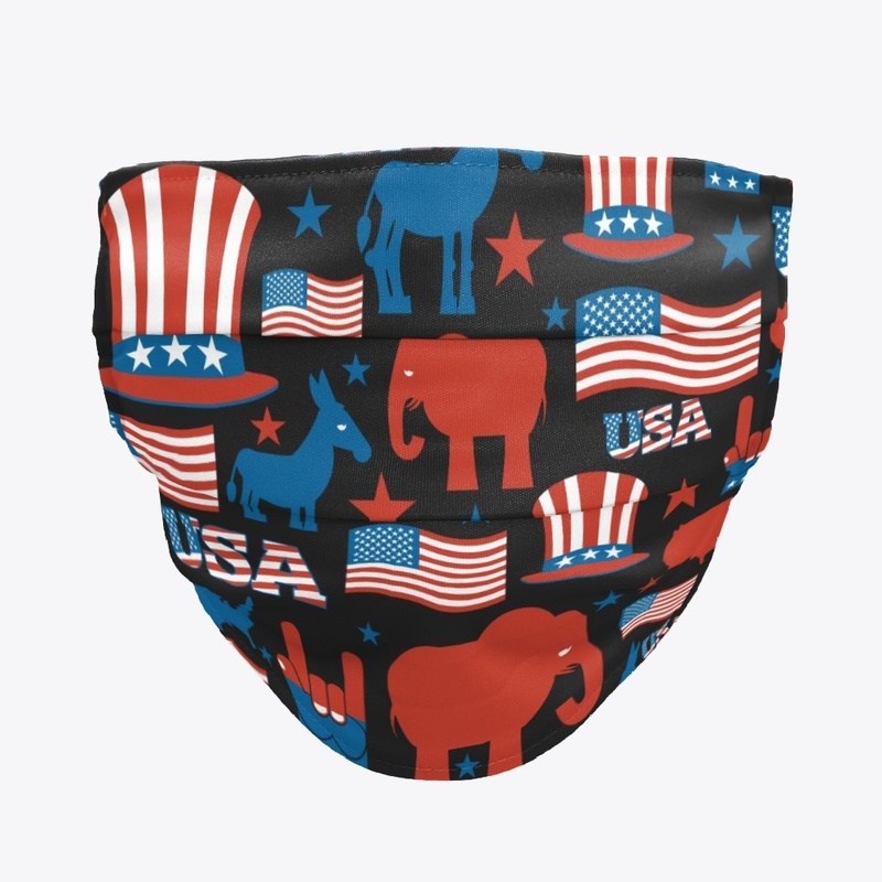 2020 Election Face Mask