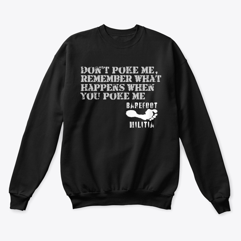 Don't poke me-Barefoot