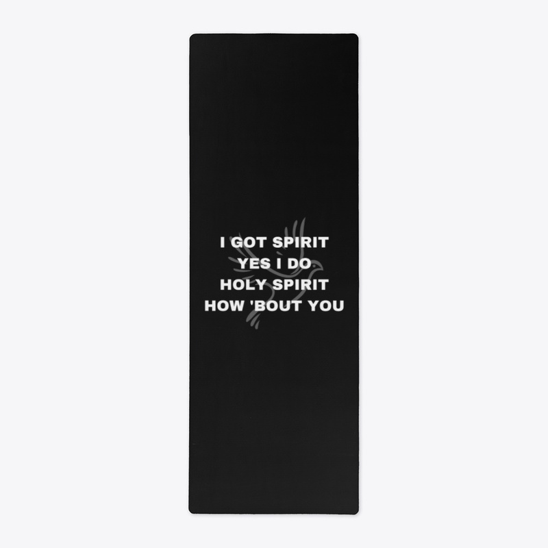 Get the Spirit - black