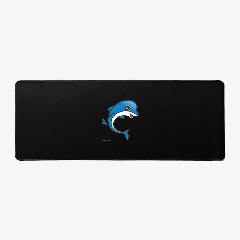 Happy dolphin