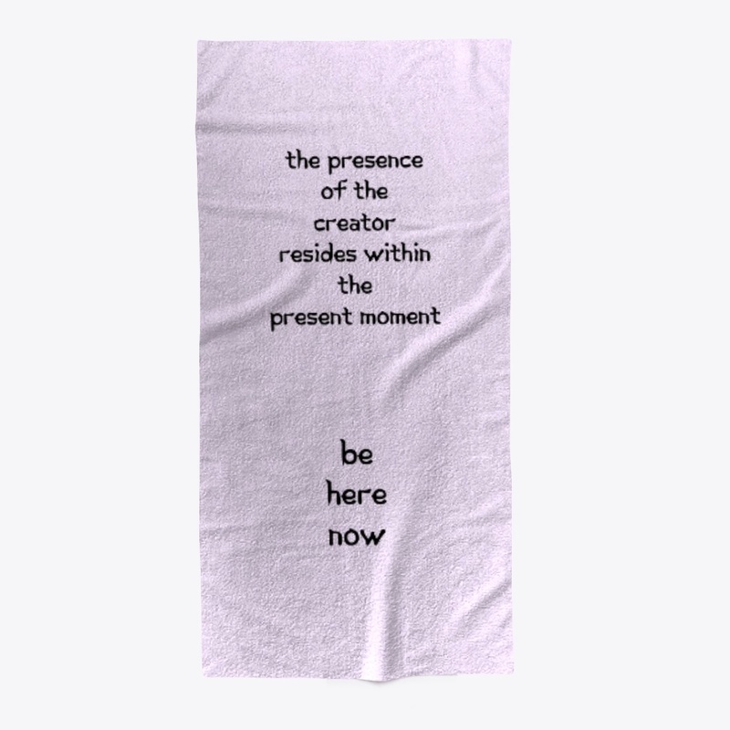 The Presence of the Creator a