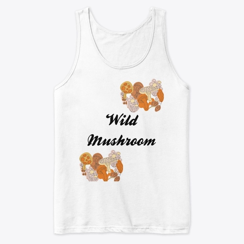 Wild Mushroom Forest Merch